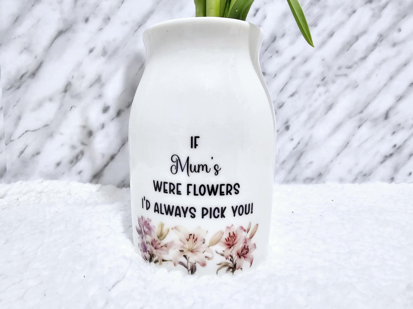 Personalised Ceramic Vase