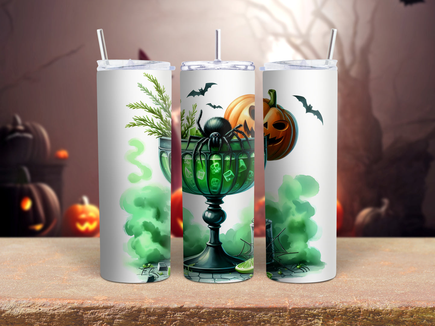 Halloween Cocktail Tumbler