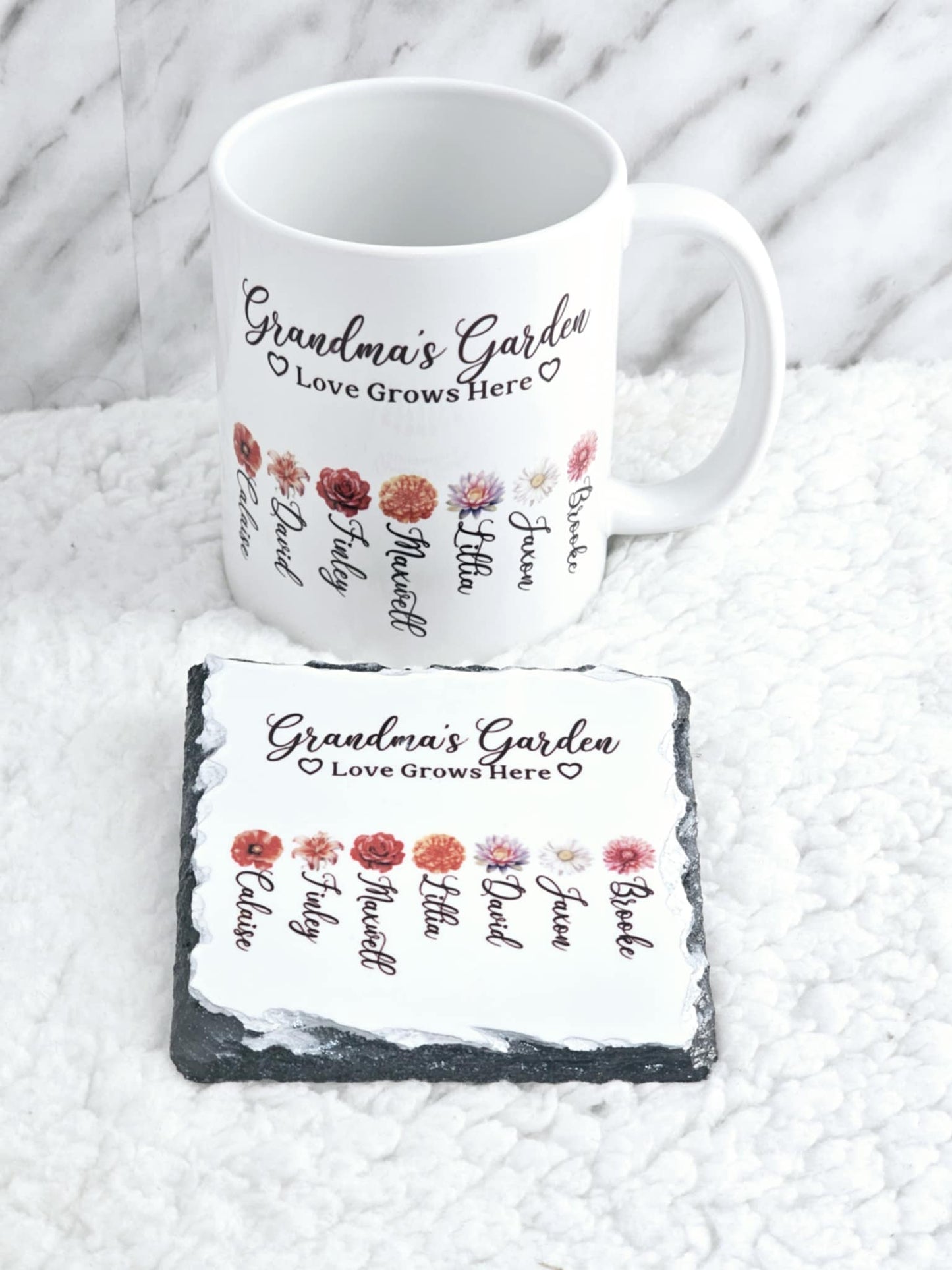 Personalised Love Grows Here Mother's Day Gift