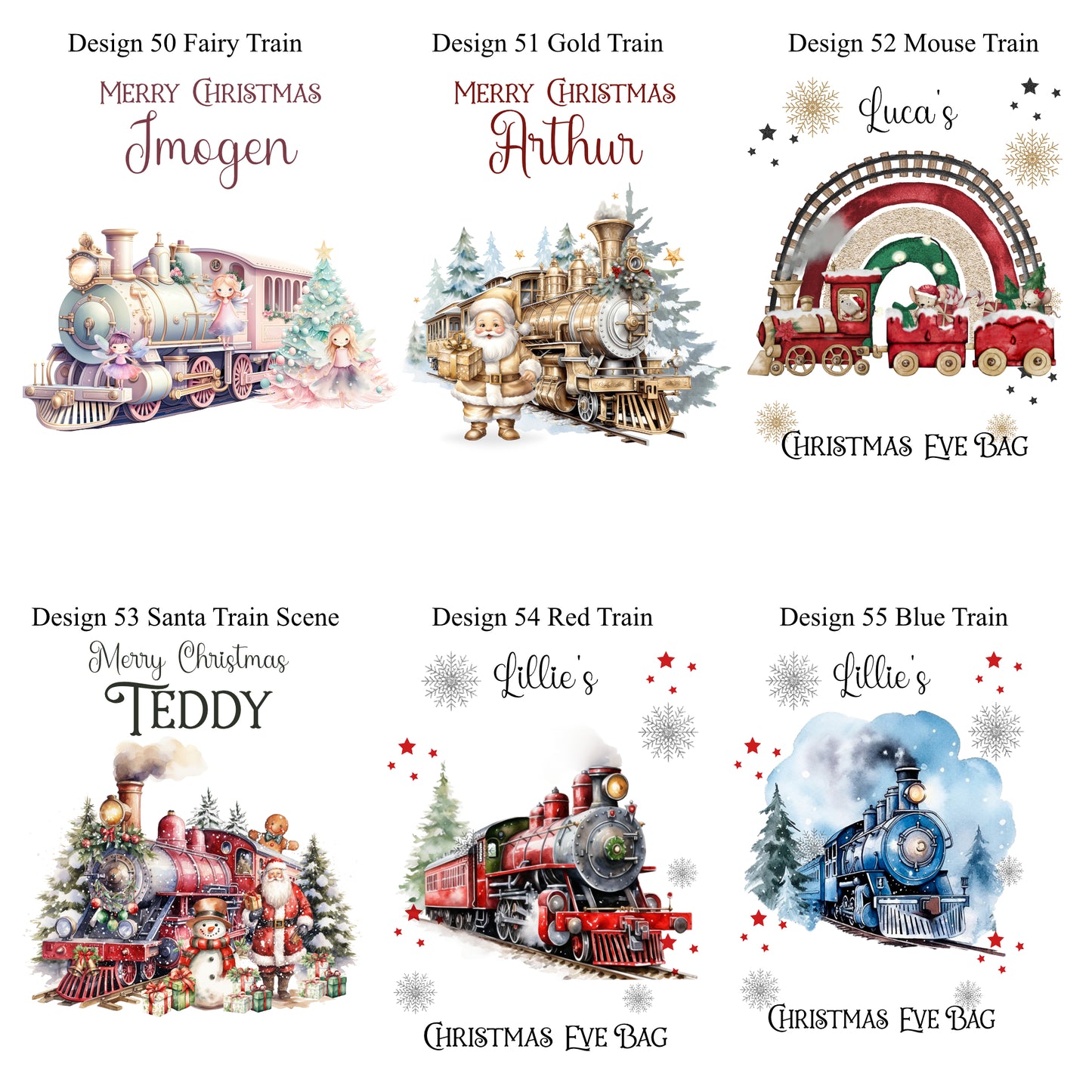 Extra Large Personalised Christmas Sacks