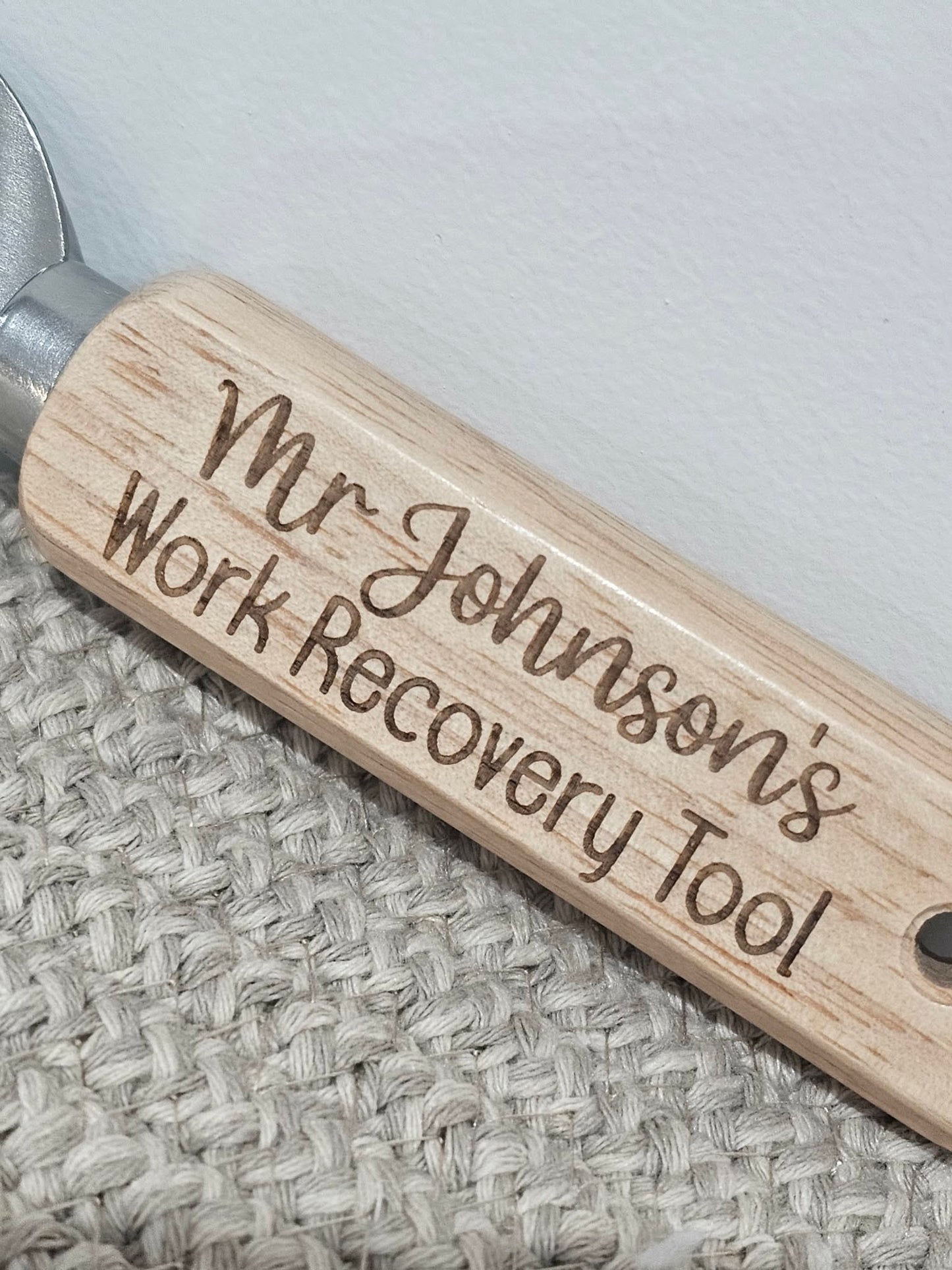 Personalised Wooden Teacher Bottle Opener