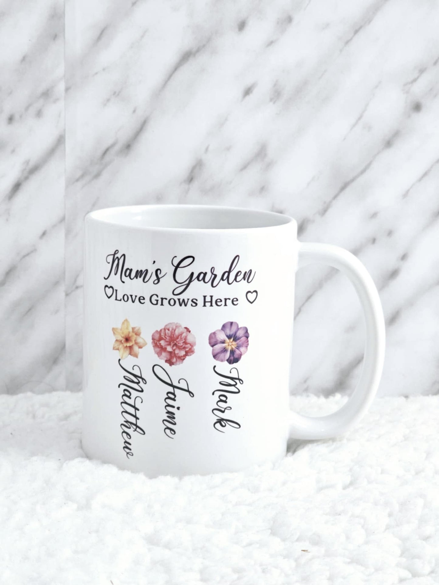 Personalised Love Grows Here Mother's Day Gift