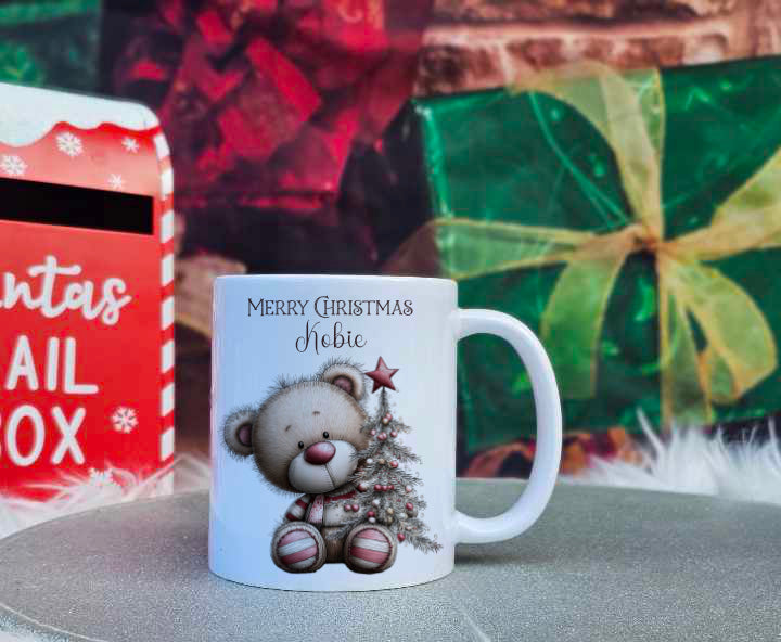 Whimsical Bear Tree
