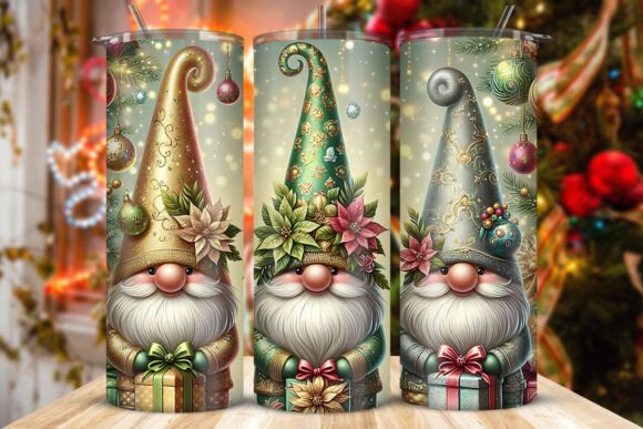 Gnomes Christmas Tumbler