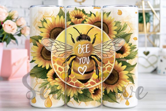 Bee You Sunflower