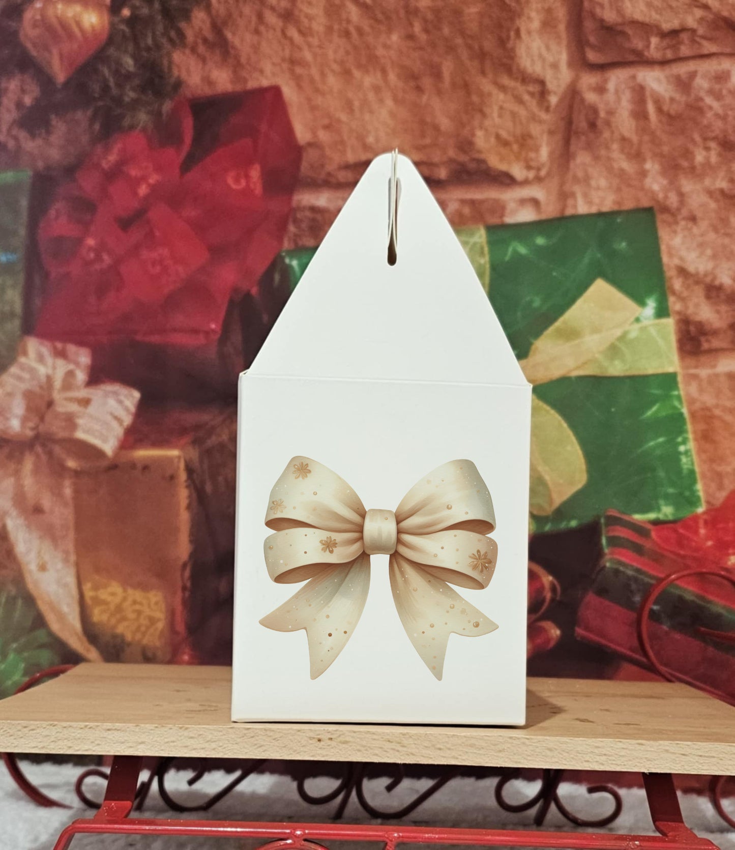 Personalised Christmas Treat Box