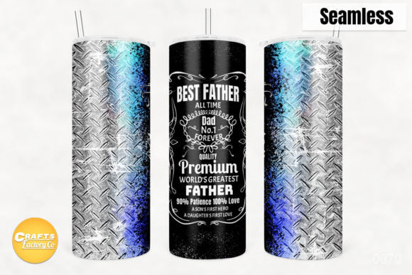 Premium Father Tumbler