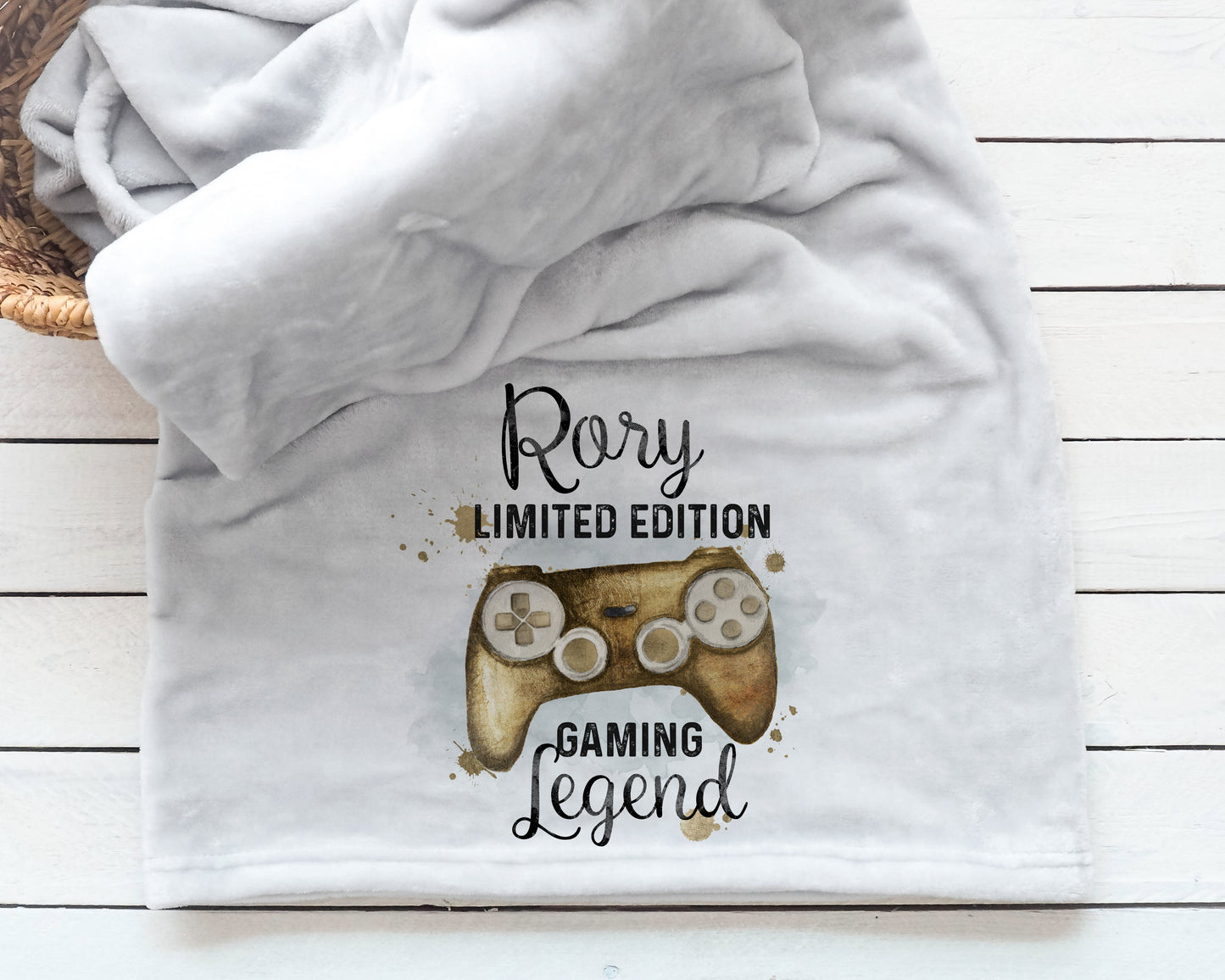 Gamer Blanket