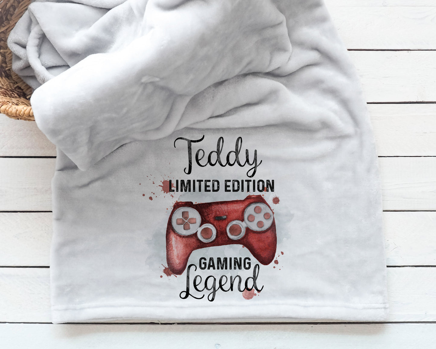 Gamer Blanket