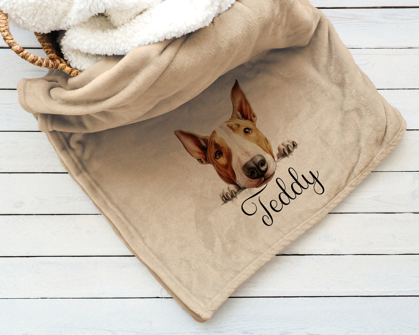 Personalised Dog Blanket
