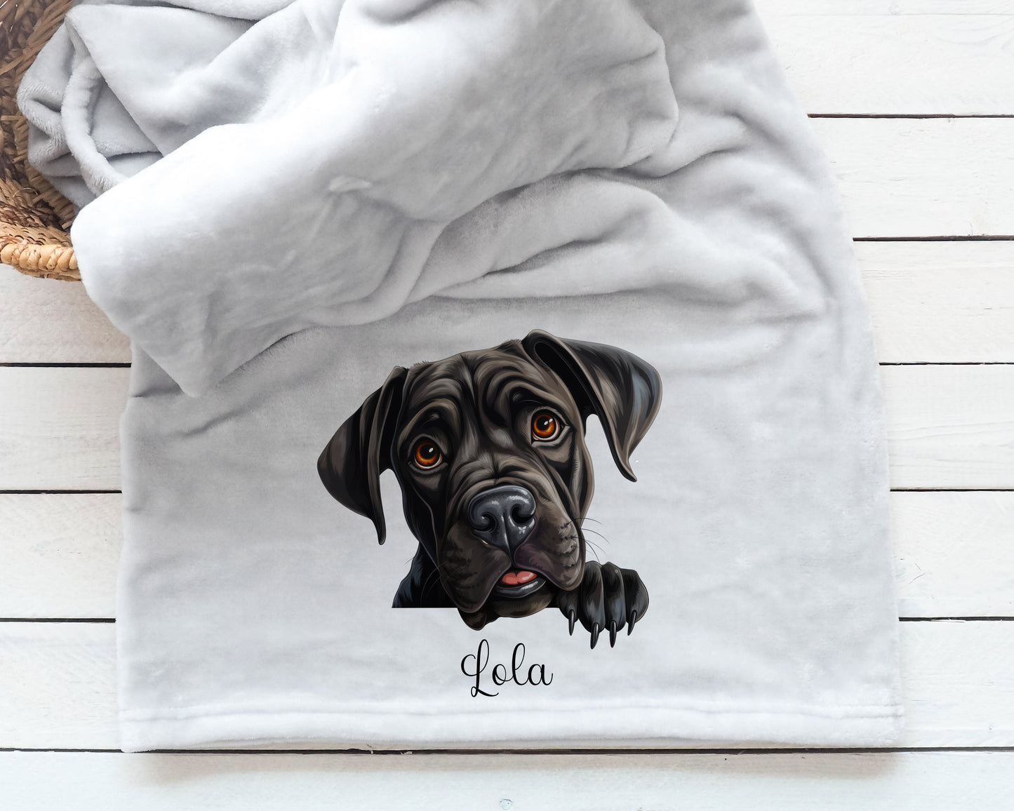Personalised Dog Blanket