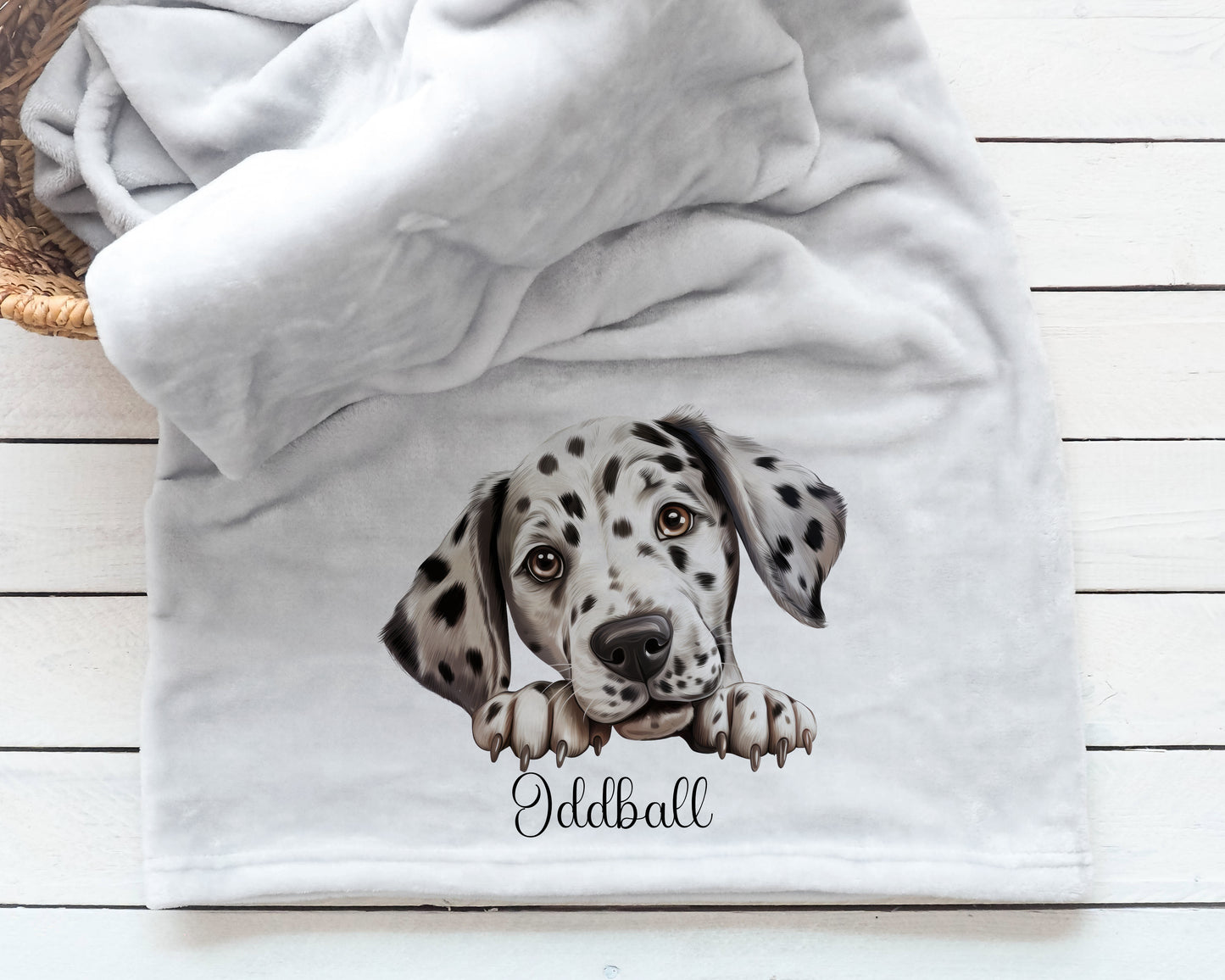 Personalised Dog Blanket