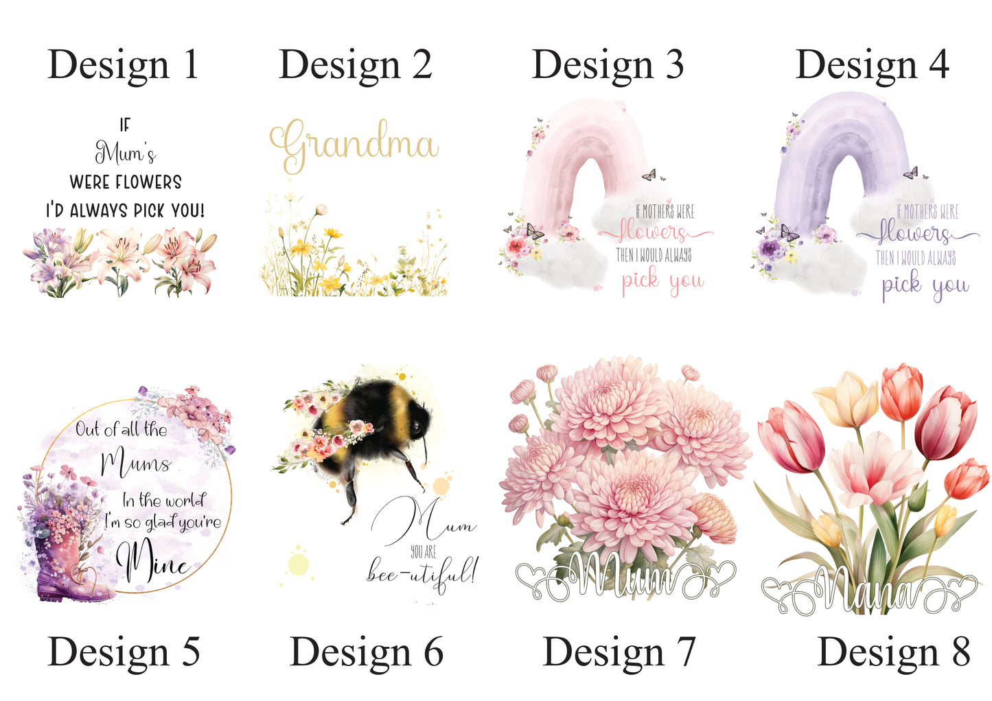 Personalised Ceramic Vase