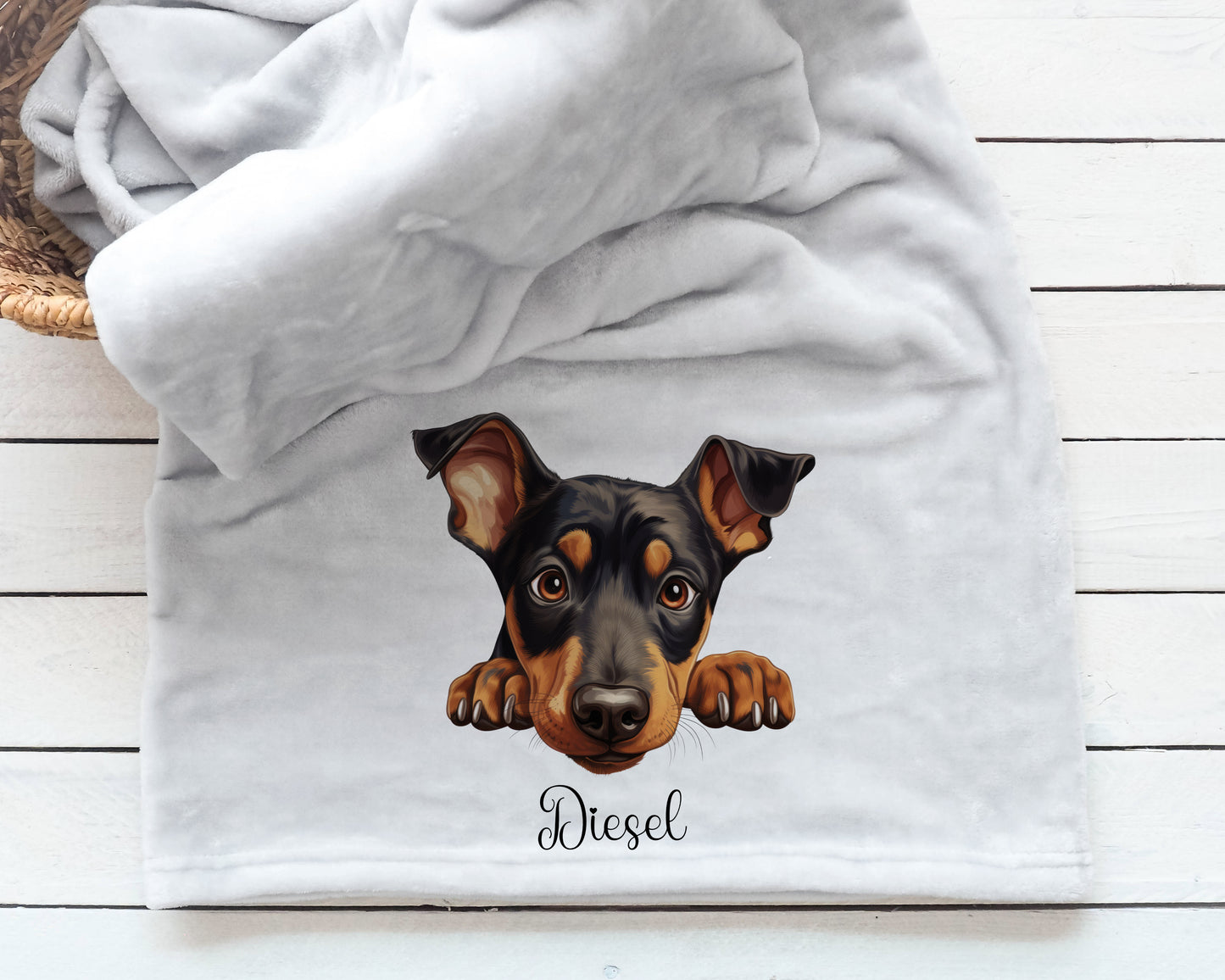 Personalised Dog Blanket