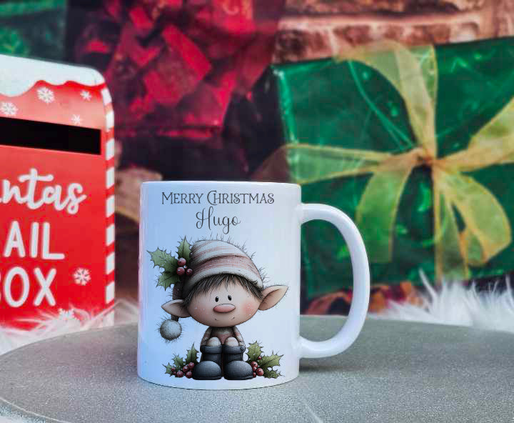 Whimsical Elf