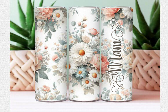 Mam Floral Tumbler