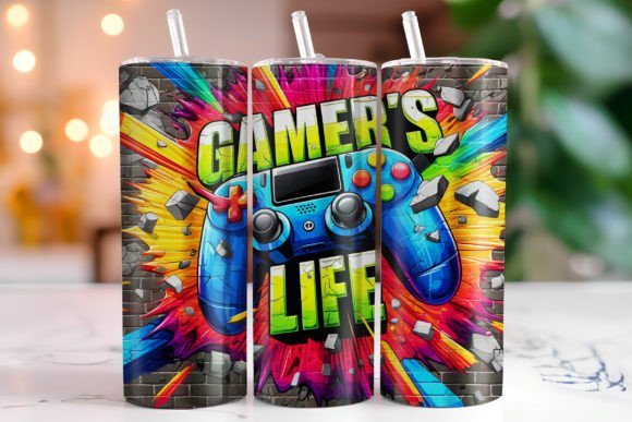 Gamer Life Tumbler