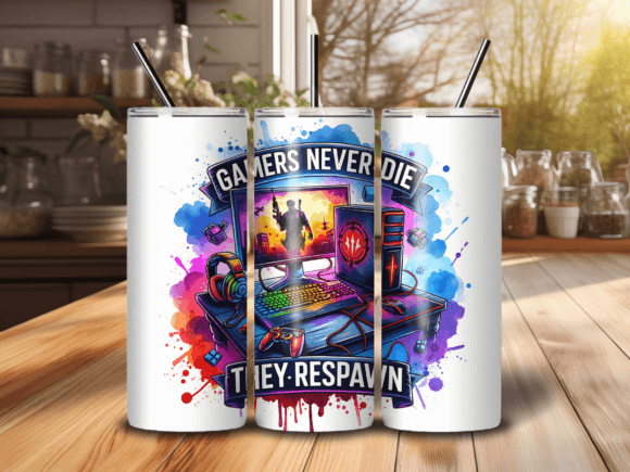 Gamer Respawn Tumbler