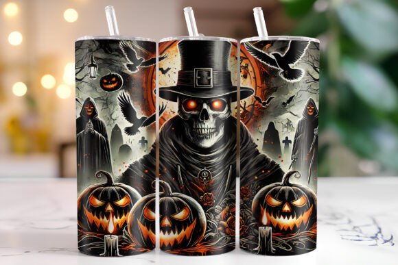 Halloween Ghoul Tumbler