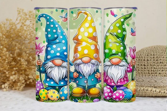 Easter Gnome Tumbler