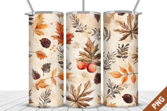 Autumn Leaf Tumbler