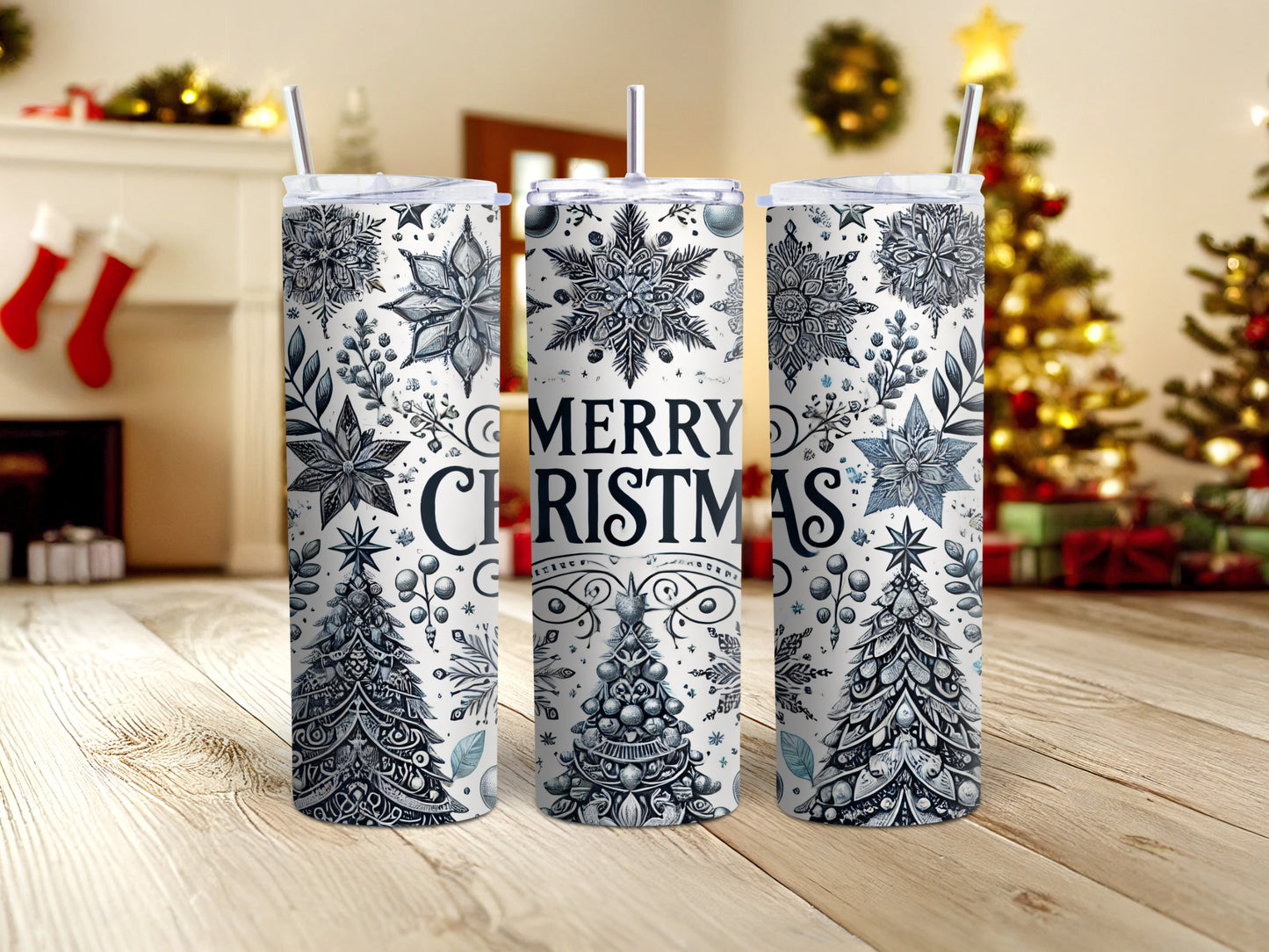 Merry Christmas Tumbler