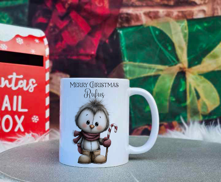 Whimsical Penguin