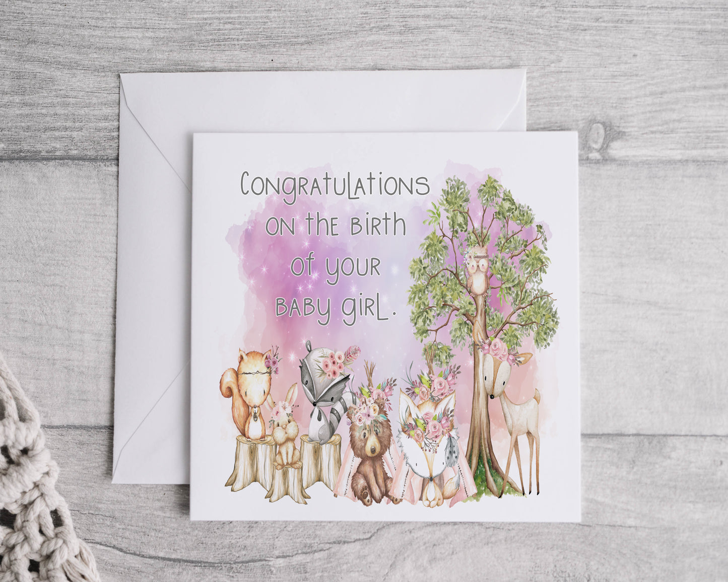 New Baby Congratulations Card