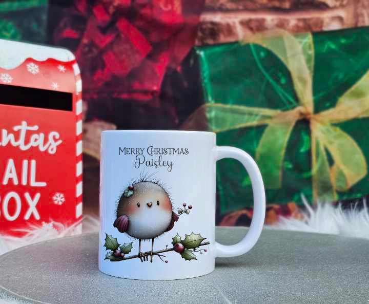 Whimsical Robin