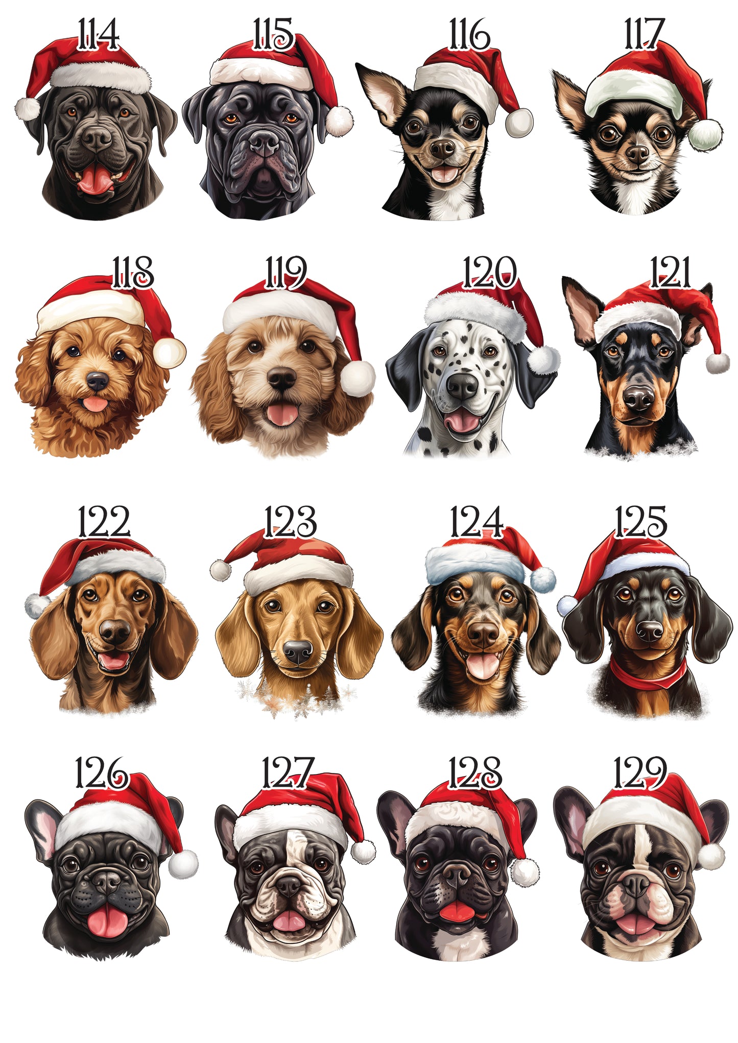 Personalised Pet Christmas Bundle