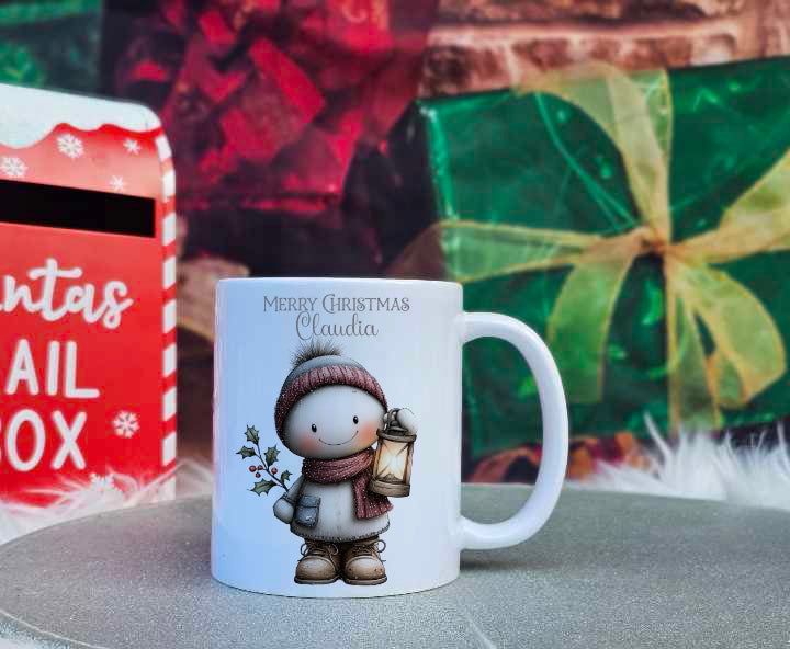 Whimsical Snowman