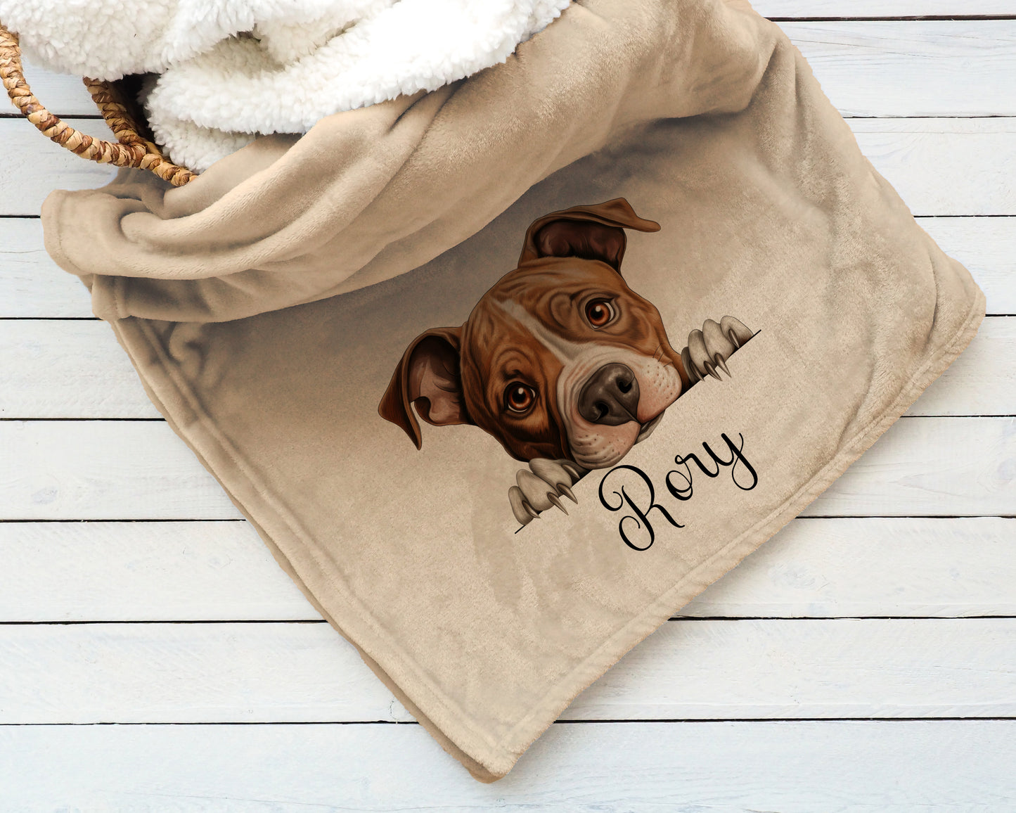 Personalised Dog Blanket