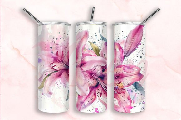 Stargazer Lilly Tumbler