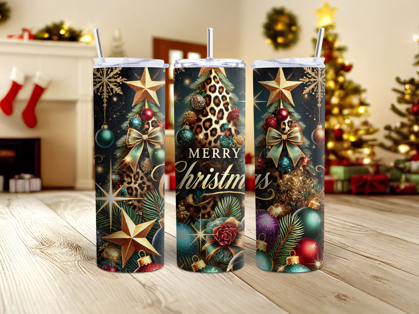 Merry Christmas Tumbler