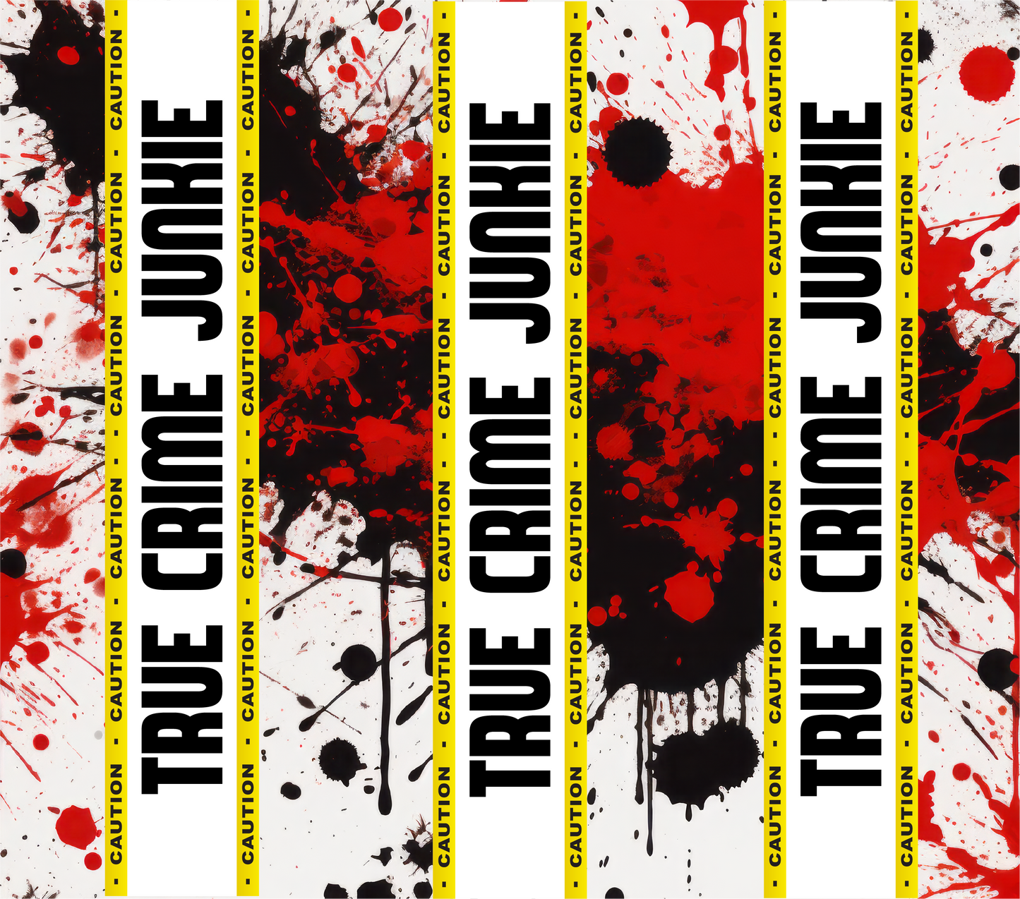 True Crime Design Tumbler 10x Options