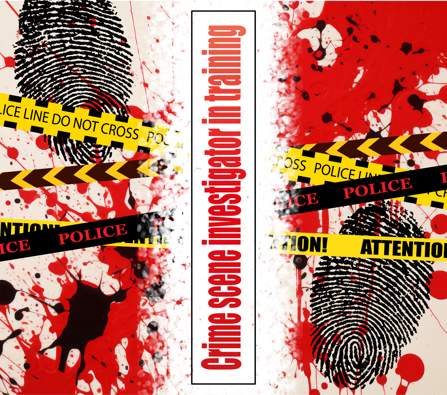 True Crime Design Tumbler 10x Options