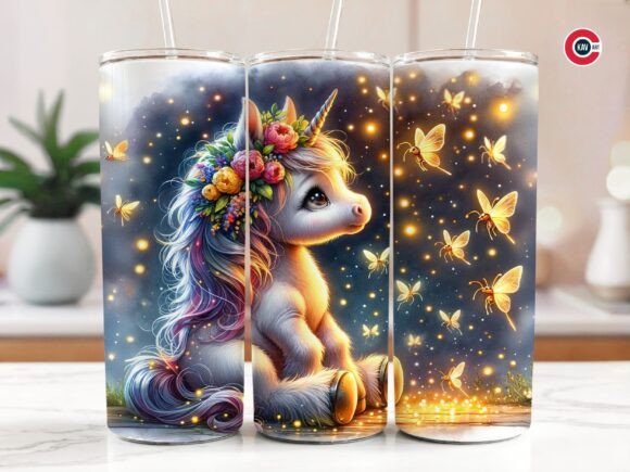 Unicorn Tumbler