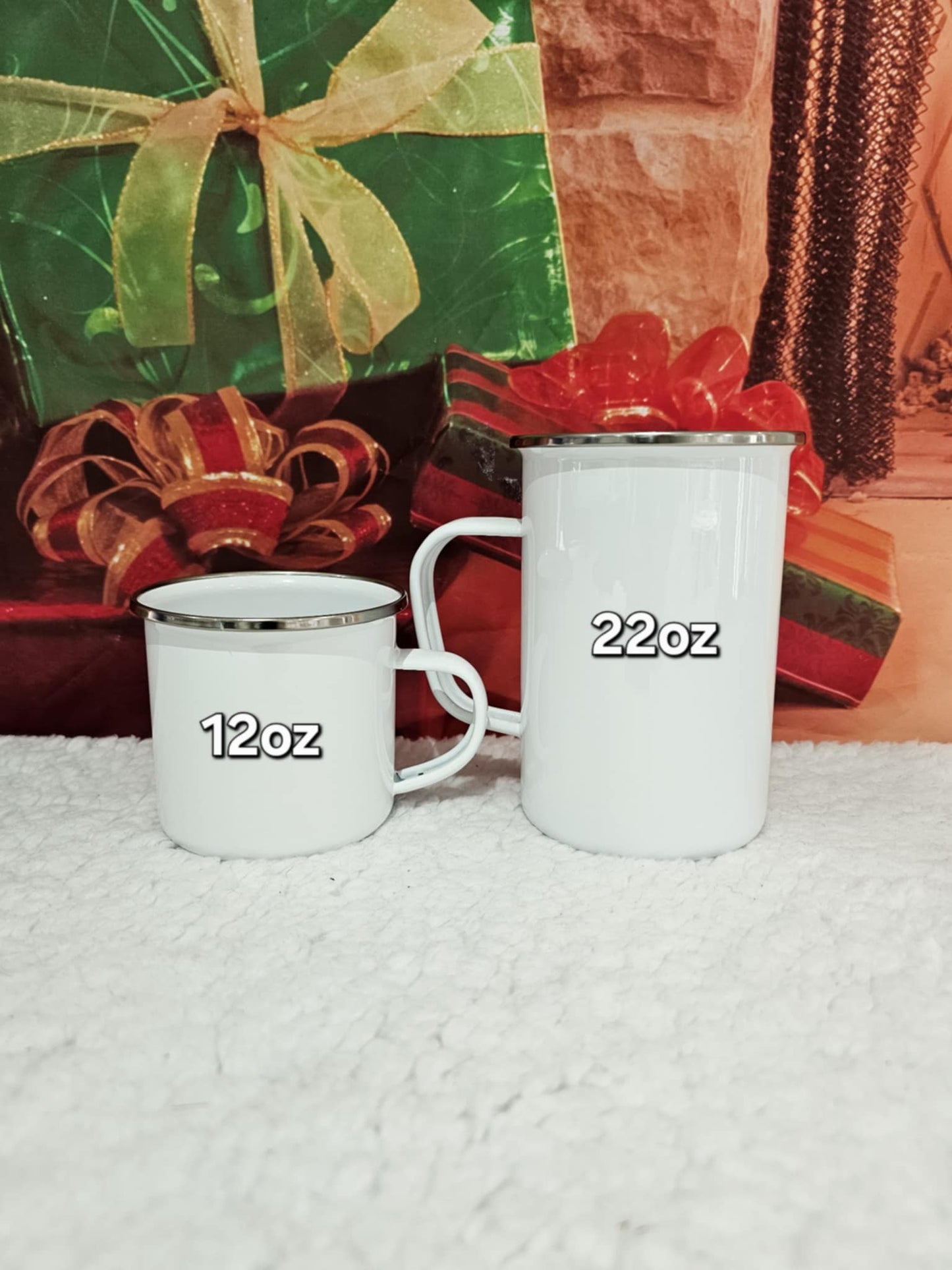 Personalised Santa Family Christmas Mugs