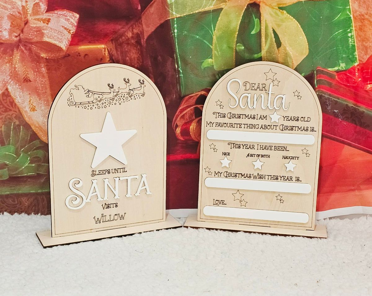 Santa Visit Countdown