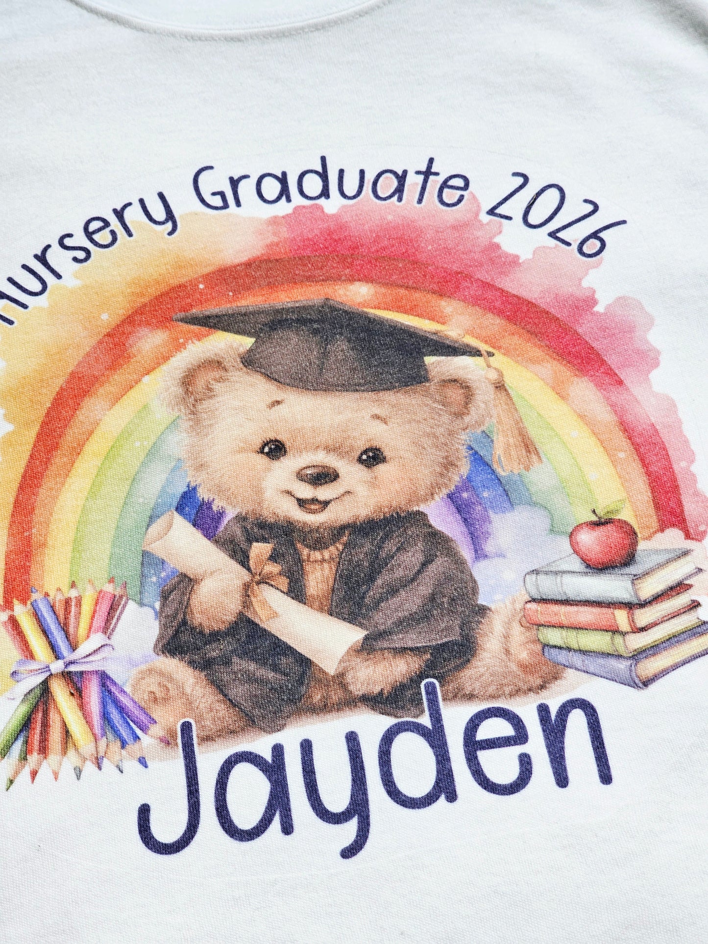 Nursery Graduation Tshirts