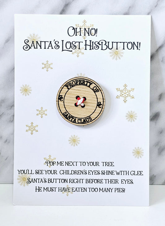 Santa's Lost Button