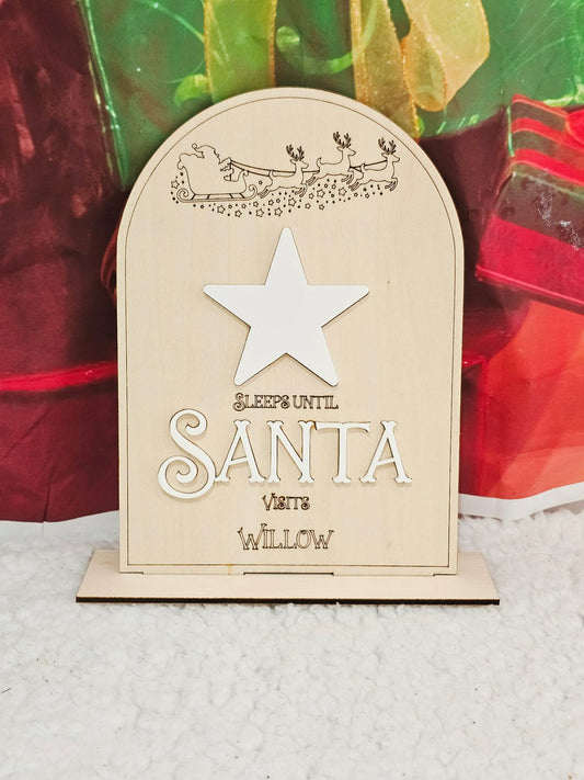 Santa Visit Countdown
