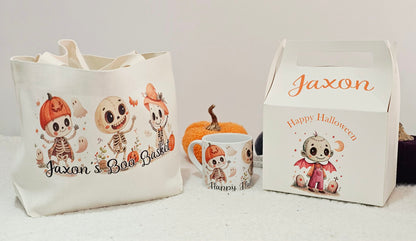 Personalised Halloween Treat Box