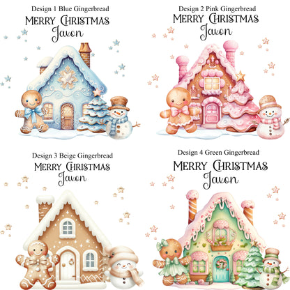 Personalised Christmas Plushies