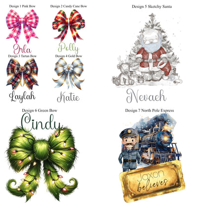 Extra Large Personalised Christmas Sacks