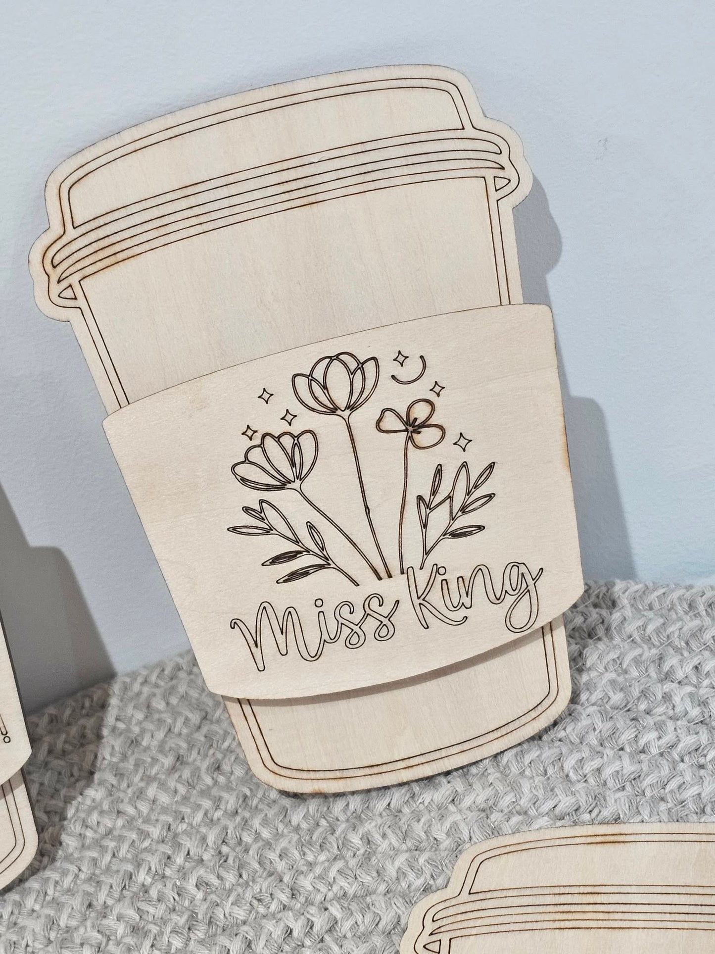 Personalised Teacher Gift Card Holder