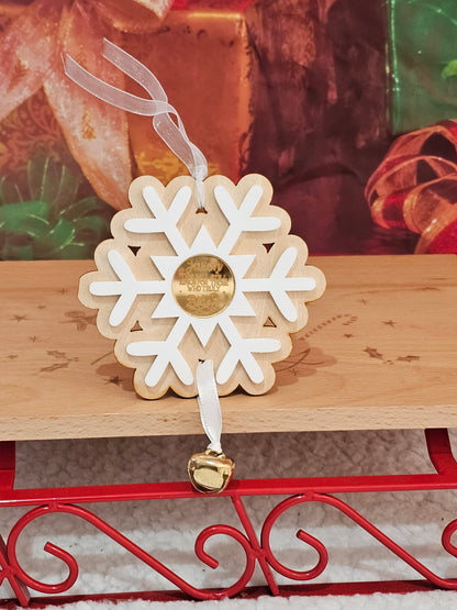 Personalised Believe Bell