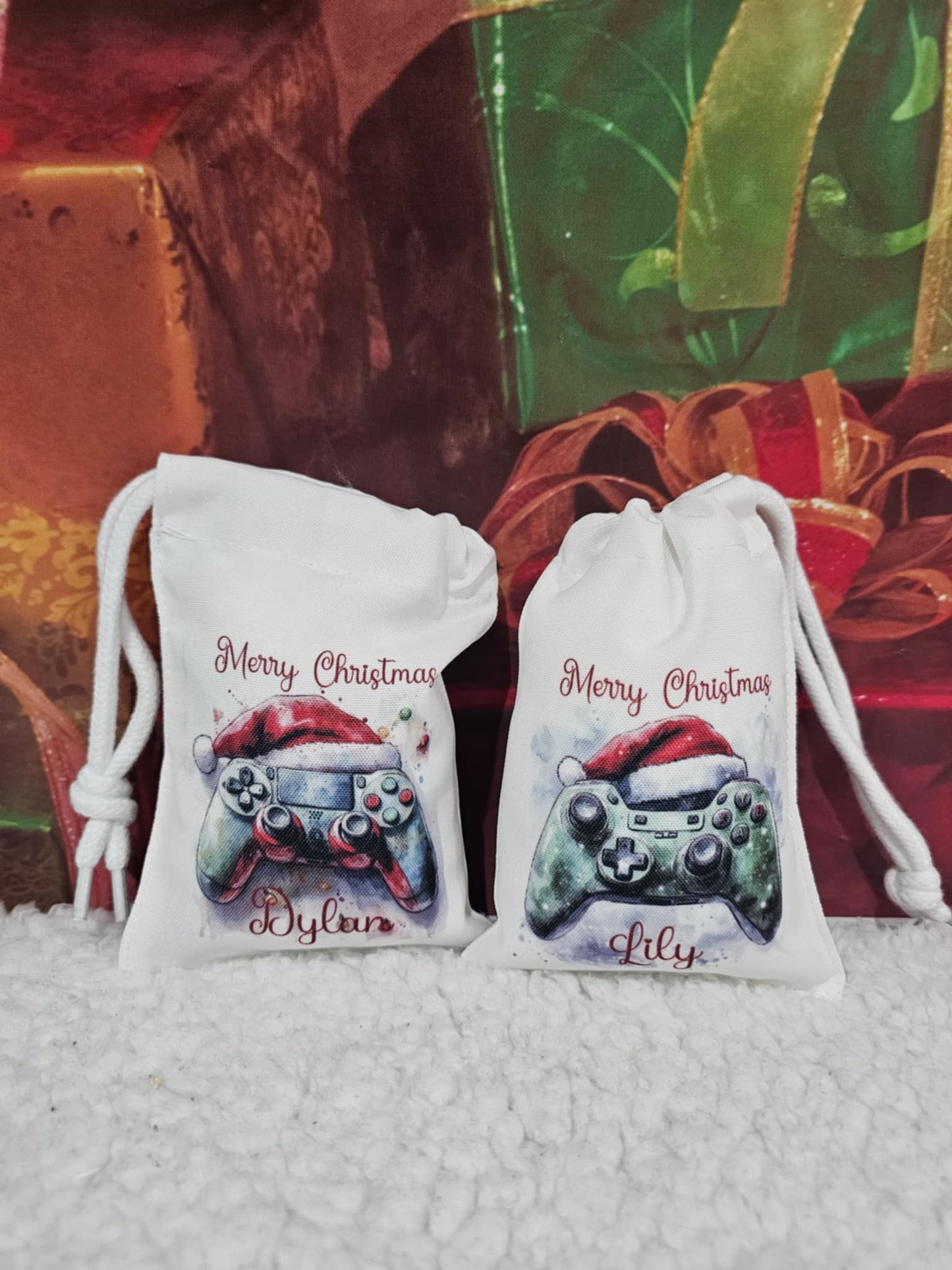 Personalised Mini Pouches