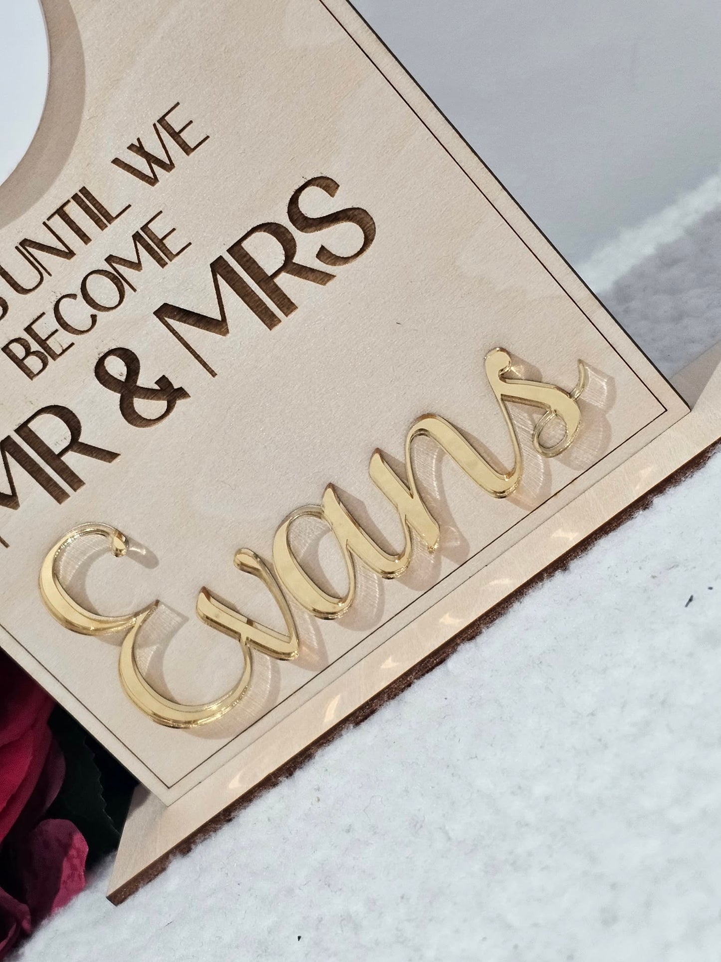 Wedding Countdown