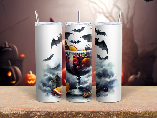 Halloween Cocktail Tumbler